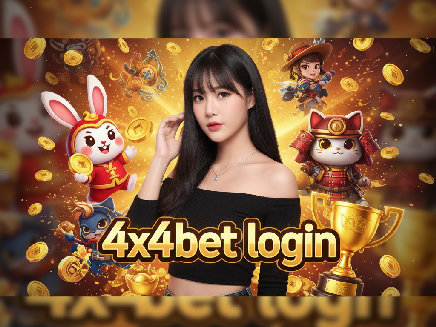 4x4bet login สล็อตออนไลน์